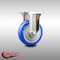 Service Caster 4 Inch 316SS Blue Polyurethane Wheel Rigid Top Plate Caster SCC-SS31620R414-PPUB-BLUE - alternate 5